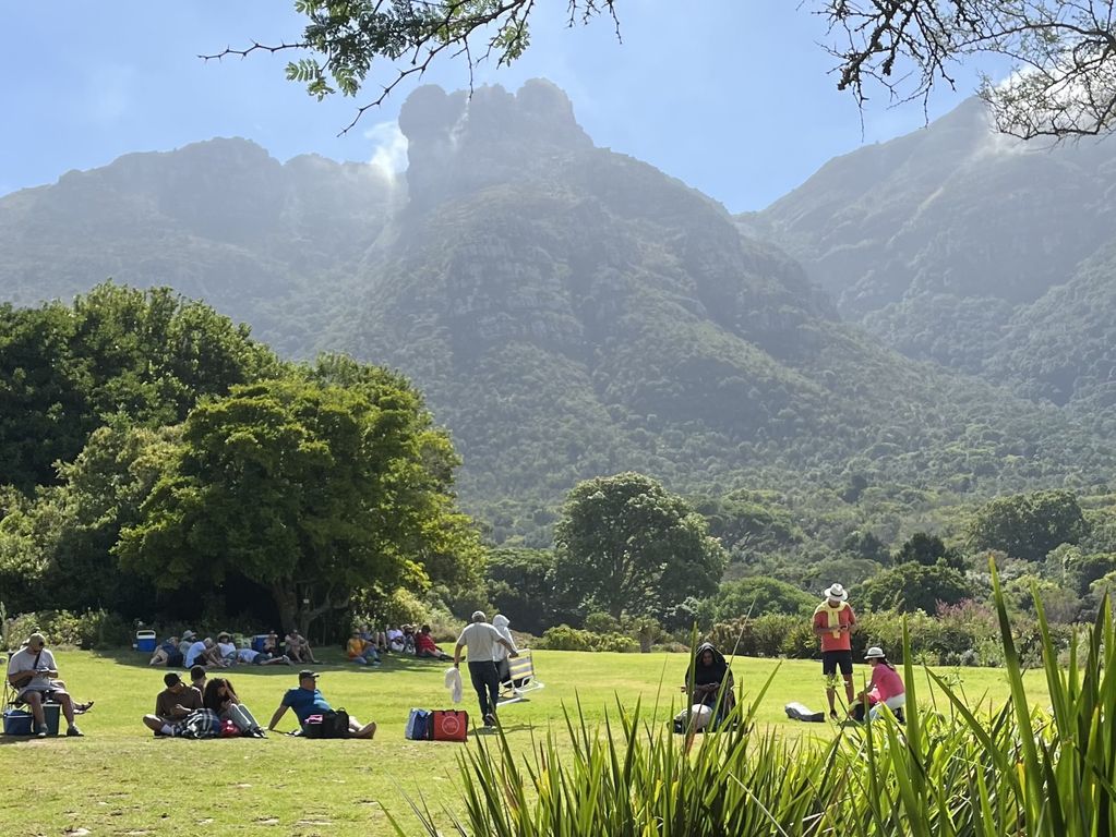 Kirstenbosch Kaapstad Zuid Afrika groepsrondreis 1